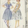 1960-Vintage-Sewing-Pattern-B36-DRESS-JACKET-1588-252331480225
