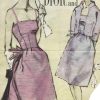 1960s-Vintage-Sewing-Pattern-B36-JACKET-DRESS-R996-By-Christan-Dior-261251255295