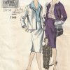 1960s-Vintage-VOGUE-Sewing-Pattern-B36-SUIT-BLOUSE-SKIRT-JACKET-1766R-252704257035