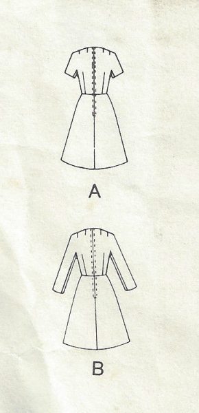 1960s-Vintage-VOGUE-Sewing-Pattern-B38-DRESS-1556-By-SYBIL-CONNOLLY-of-DUBLIN-252208995045-3