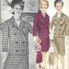 1961-Vintage-VOGUE-Sewing-Pattern-B32-JACKET-SKIRT-BLOUSE-1494-Christian-Dior-252081992505