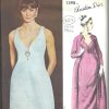 1964-Vintage-VOGUE-Sewing-Pattern-B34-COAT-EVENING-DRESS-1627R-CHRISTIAN-DIOR-262408337105
