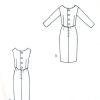 1964-Vintage-VOGUE-Sewing-Pattern-B34-DRESS-1575-By-PUCCI-of-ITALY-252302670415-2