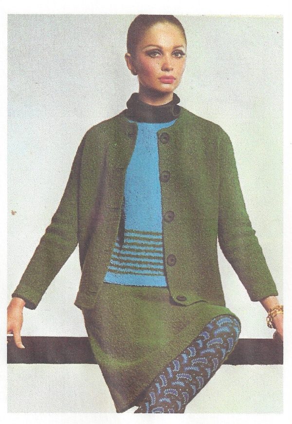 1965-Vintage-KNITTING-Pattern-V20-By-VOGUE-262199658405