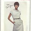 1966-Vintage-VOGUE-Sewing-Pattern-B34-DRESS-1398-By-Nina-Ricci-261800903605