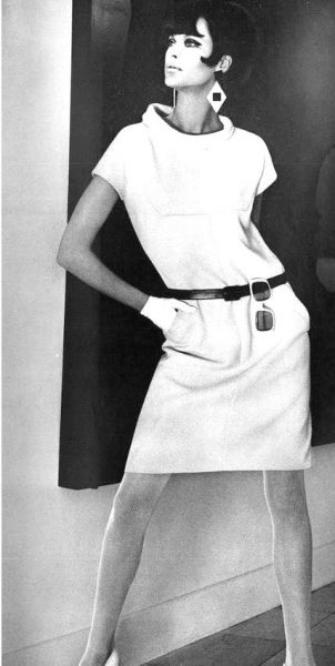 1966-Vintage-VOGUE-Sewing-Pattern-B34-DRESS-1398-By-Nina-Ricci-261800903605-3