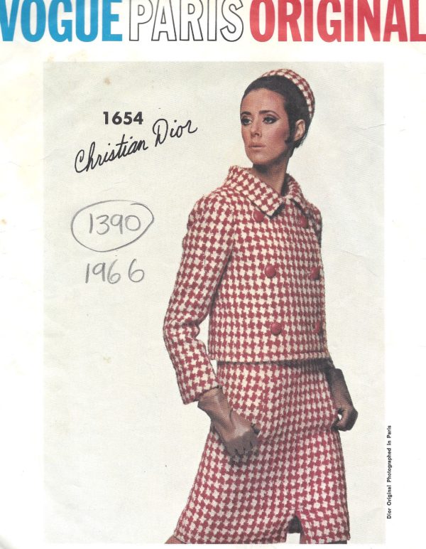 dior jacket dress