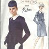 1967-Vintage-VOGUE-Sewing-Pattern-DRESS-B34-1527-By-Patou-262075219475