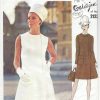 1969-Vintage-VOGUE-Sewing-Pattern-B38-DRESS-1378-By-Irene-Galitzine-251777272235