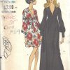 1969-Vintage-VOGUE-Sewing-Pattern-DRESS-B38-1754-252670372155
