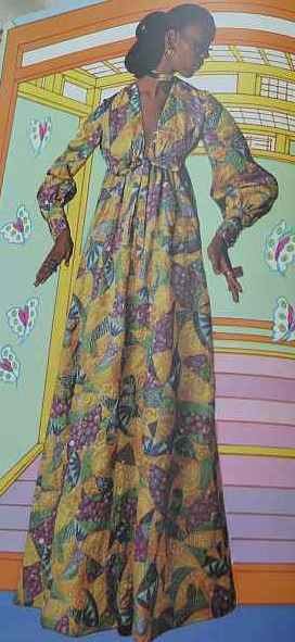 1969-Vintage-VOGUE-Sewing-Pattern-DRESS-B38-1754-252670372155-4