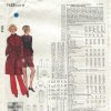 1971-Vintage-VOGUE-Sewing-Pattern-B34-COAT-SKIRT-PANTS-BLOUSE-1343-NINA-RICCI-251703246995-4