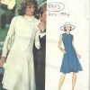 1974-Vintage-VOGUE-Sewing-Pattern-B34-DRESS-R973-Fabiani-of-Italy-252882000165