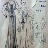 1930s-Vintage-Sewing-Pattern-B38-EVENING-DRESS-1648-252395118156-3