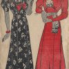 1939-Vintage-Sewing-Pattern-B38-DRESS-1299-251976482456