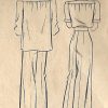 1940-WW2-Vintage-Sewing-Pattern-B34-SHIRT-PANTS-SLACKS-1491-252081938736-2