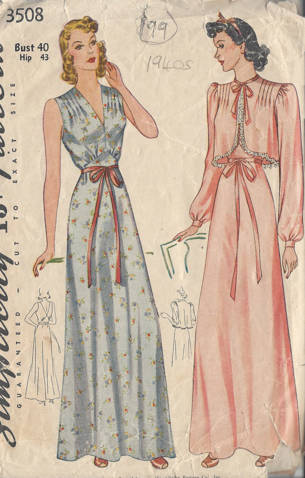 night dress patterns