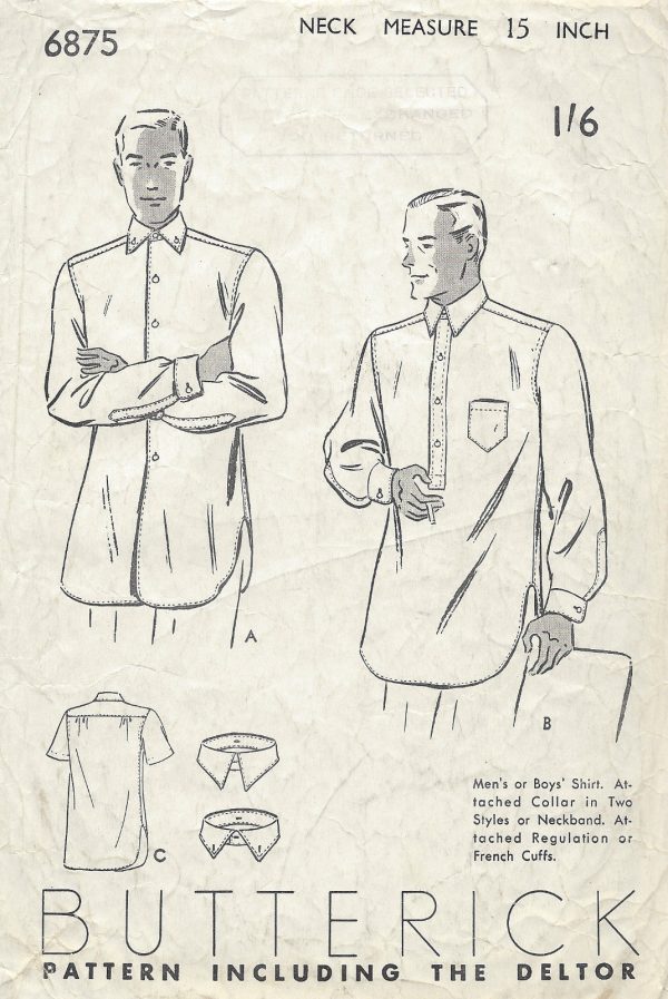 38+ Mens 40S Sewing Pattern Illustration