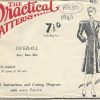 1941-Vintage-Sewing-Pattern-B38-OVERALL-COAT-R630-251166725696