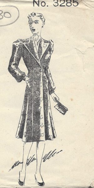 1941-Vintage-Sewing-Pattern-B38-OVERALL-COAT-R630-251166725696-2