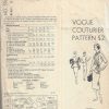 1950-Vintage-VOGUE-Sewing-Pattern-B40-SUIT-DRESS-SKIRT-JACKET-SCARF-1400-252701326766-2