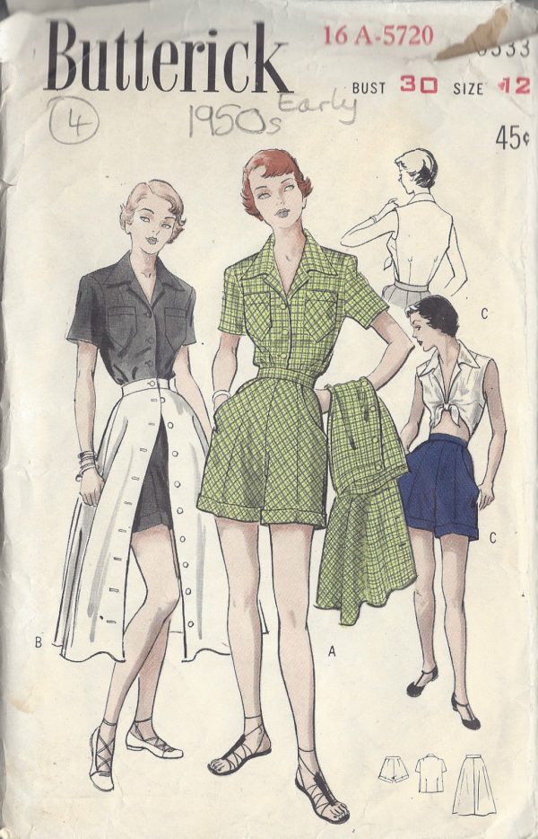 50s shorts