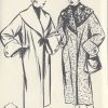 1950s-Vintage-Sewing-Pattern-B40-COAT-1321-261579401456