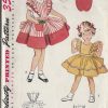 1952-Childrens-Vintage-Sewing-Pattern-S2-C21-DRESS-TRANSFER-C6-261513701856