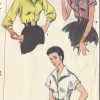 1953-Vintage-Sewing-Pattern-BLOUSE-B36-R617-251150093756