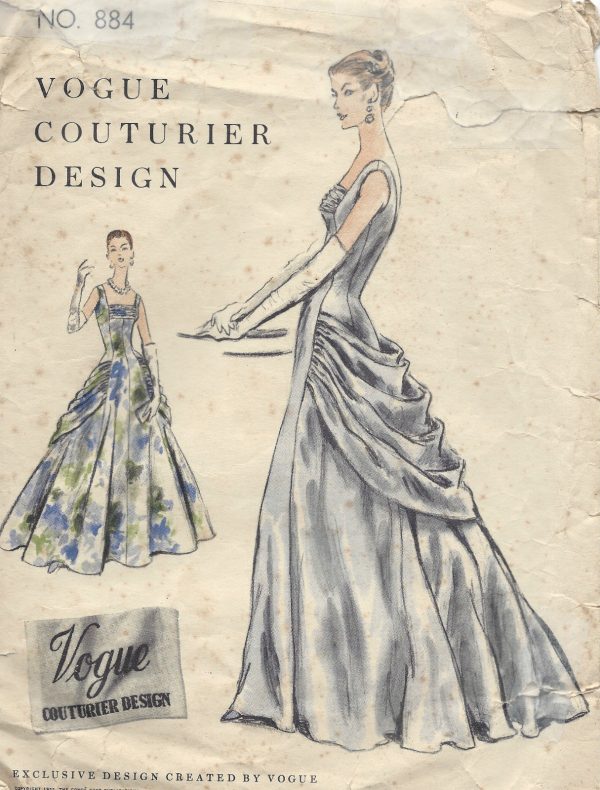 vintage haute couture gowns