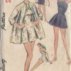 1956-Vintage-Sewing-Pattern-B36-COAT-BATHING-SUIT-1046-261844095876
