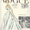 1956-Vintage-VOGUE-Sewing-Pattern-B36-DRESS-EVENING-GOWN-1409-By-JACQUES-HEIM-252423555306-2