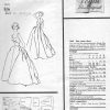 1956-Vintage-VOGUE-Sewing-Pattern-B36-DRESS-EVENING-GOWN-1409-By-JACQUES-HEIM-252423555306-3