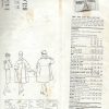 1959-Vintage-VOGUE-Sewing-Pattern-DRESS-COAT-B31-1414R-By-Guy-Laroche-251949680196-2