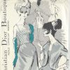 1960s-Vintage-Sewing-Pattern-B36-DRESS-JACKET-R996R-By-Christan-Dior-251279331236