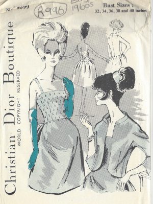 Christian Dior Archives - The Vintage Pattern Shop