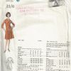 1960s-Vintage-VOGUE-Sewing-Pattern-B36-DRESS-1696-By-JACQUES-GRIFFE-252484223696-2