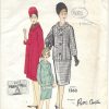 1960s-Vintage-VOGUE-Sewing-Pattern-JACKET-SKIRT-SUIT-B38-1486R-Pierre-Cardin-252075236326