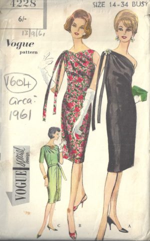 Vintage Sewing Patterns for Sale from a range of eras worldwide