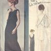 1965-Vintage-VOGUE-Sewing-Pattern-B34-EVENING-DRESS-1804-By-Jo-Mattli-262919147766