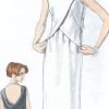 1965-Vintage-VOGUE-Sewing-Pattern-B34-EVENING-DRESS-1804-By-Jo-Mattli-262919147766-6