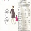 1966-Vintage-VOGUE-Sewing-Pattern-B34-COAT-DRESS-1783R-By-JACQUES-GRIFFE-262870043366-2
