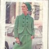 1966-Vintage-VOGUE-Sewing-Pattern-B38-DRESS-JACKET-1515-By-LANVIN-262066520566
