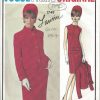 1967-Vintage-VOGUE-Sewing-Pattern-B34-DRESS-JACKET-1790-JEANNE-LANVIN-262893663336