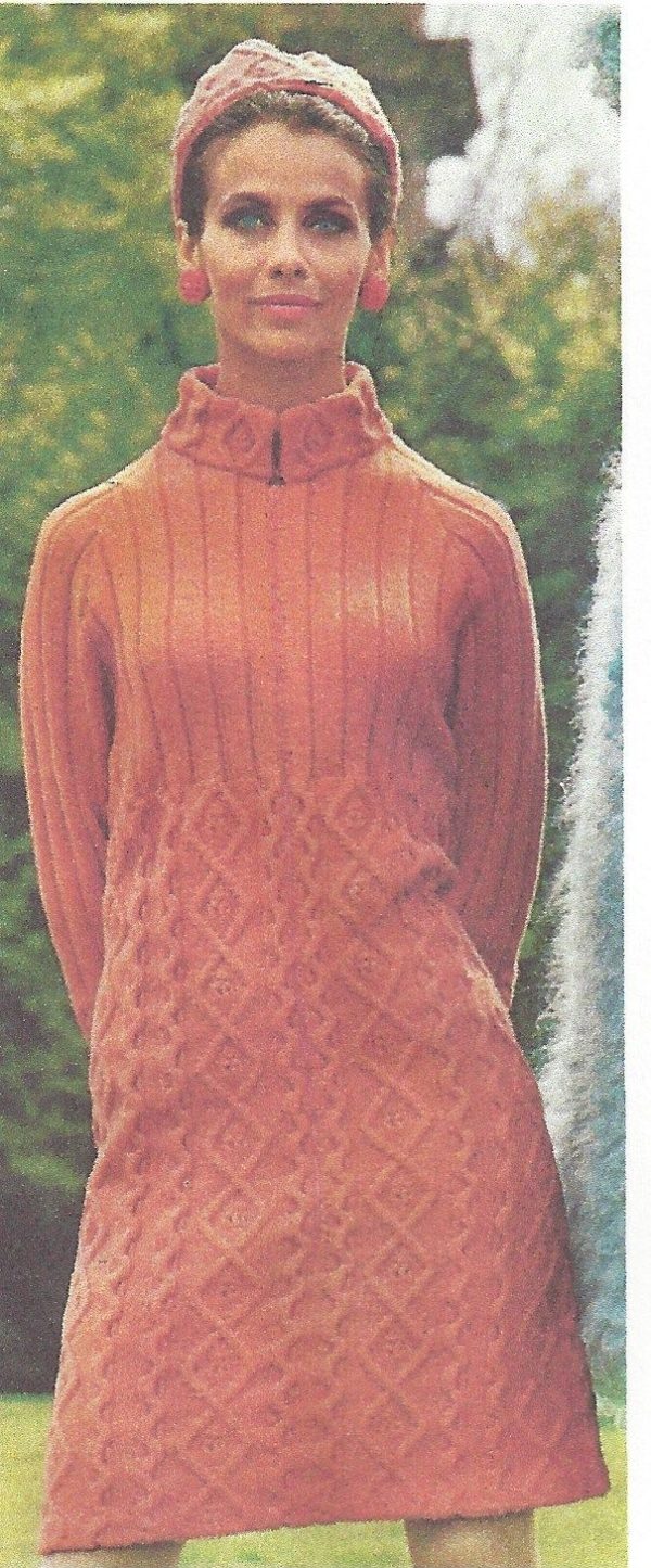 1968-Vintage-KNITTING-Pattern-V11-By-VOGUE-262199612626