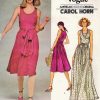 1976-Vintage-VOGUE-Sewing-Pattern-B36-DRESS-1689-By-Carol-Horn-262538997106