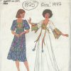 1977-Vintage-Sewing-Pattern-B34-PULLOVER-CAFTAN-or-DRESS-1825-252882780916
