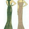 1930s-Vintage-Sewing-Pattern-B34-EVENING-DRESS-R952-251263739427