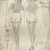 1930s-Vintage-Sewing-Pattern-W28-PANTIES-KNICKERS-1829-262945602677