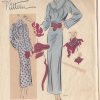 1930s-Vintage-VOGUE-Sewing-Pattern-ONE-PIECE-DRESS-B32-R196-251164050197